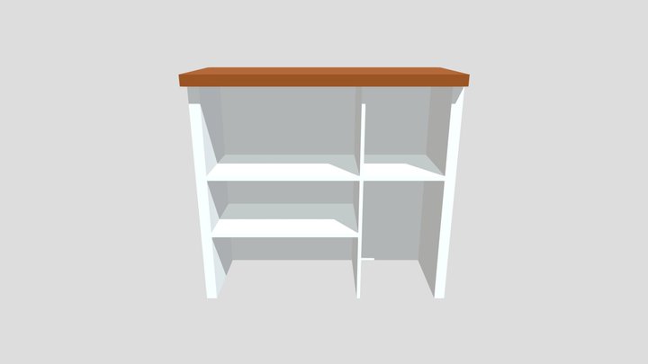 BALCAO V3 3D Model
