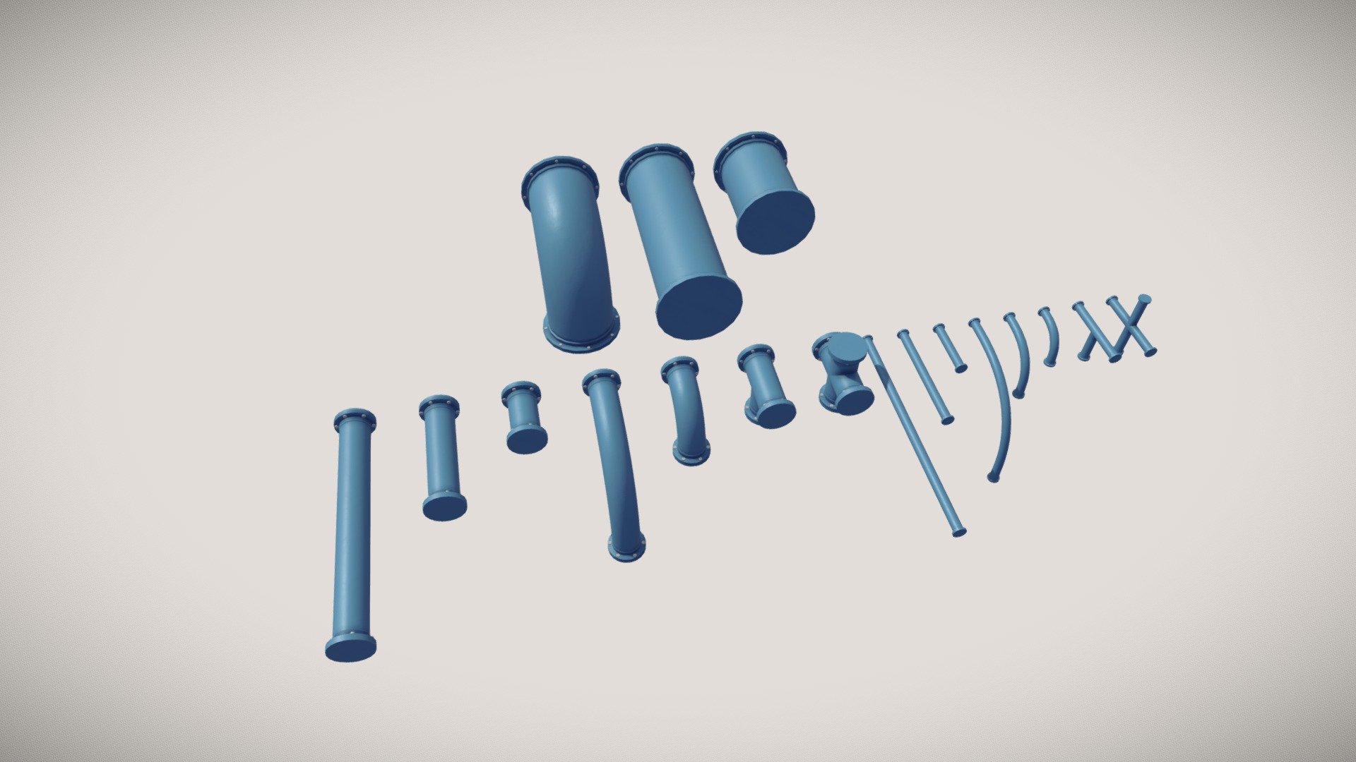 TTIOT - Modular Pipe Set