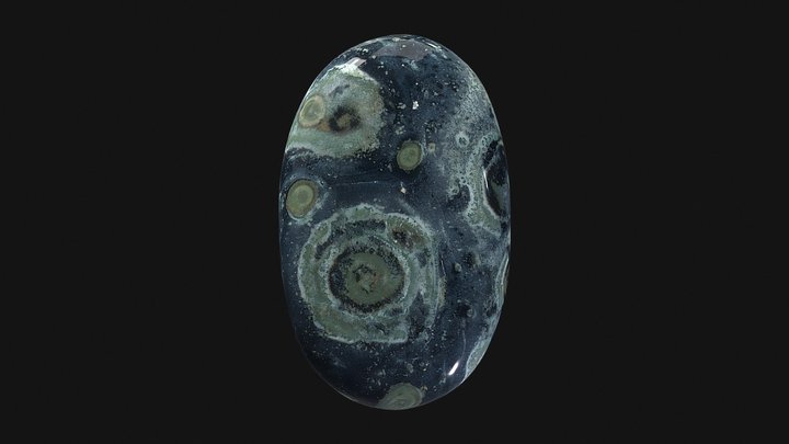 Star Galaxy Jasper 0003 (Hi-Res) 3D Model