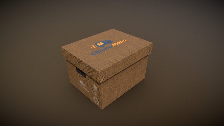 Delivery Box – Gratis 3D-model STL