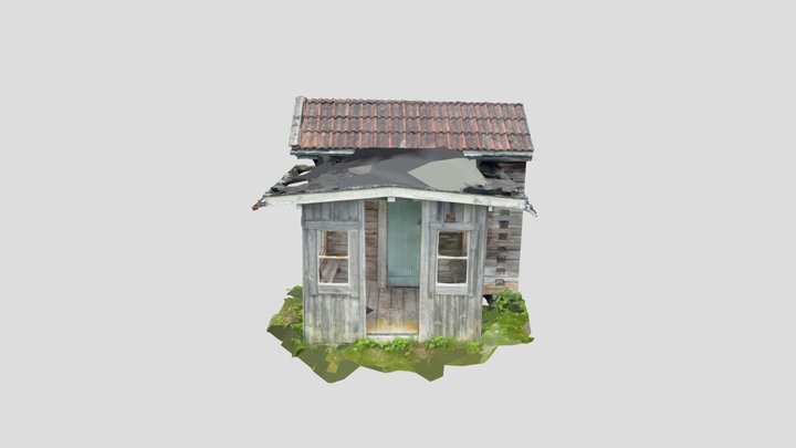Porkkala Testi 3D Model