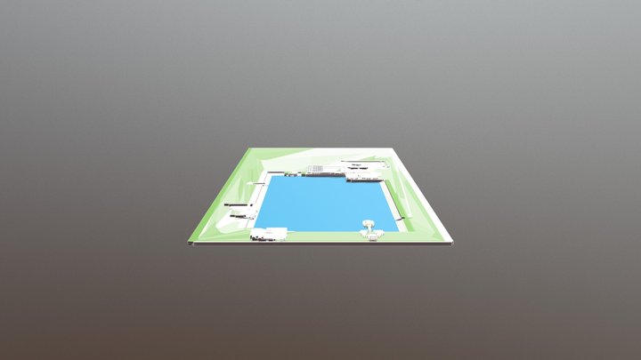 4F 3D Model