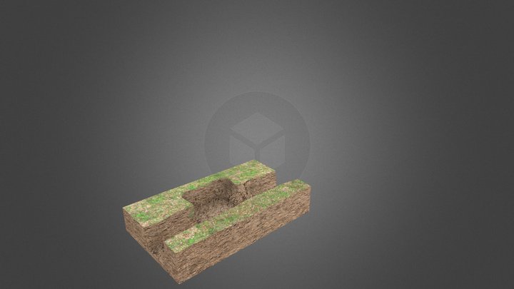 Animación constructiva torre islámica 3D Model