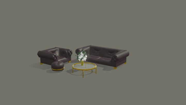livingroom 3D Model
