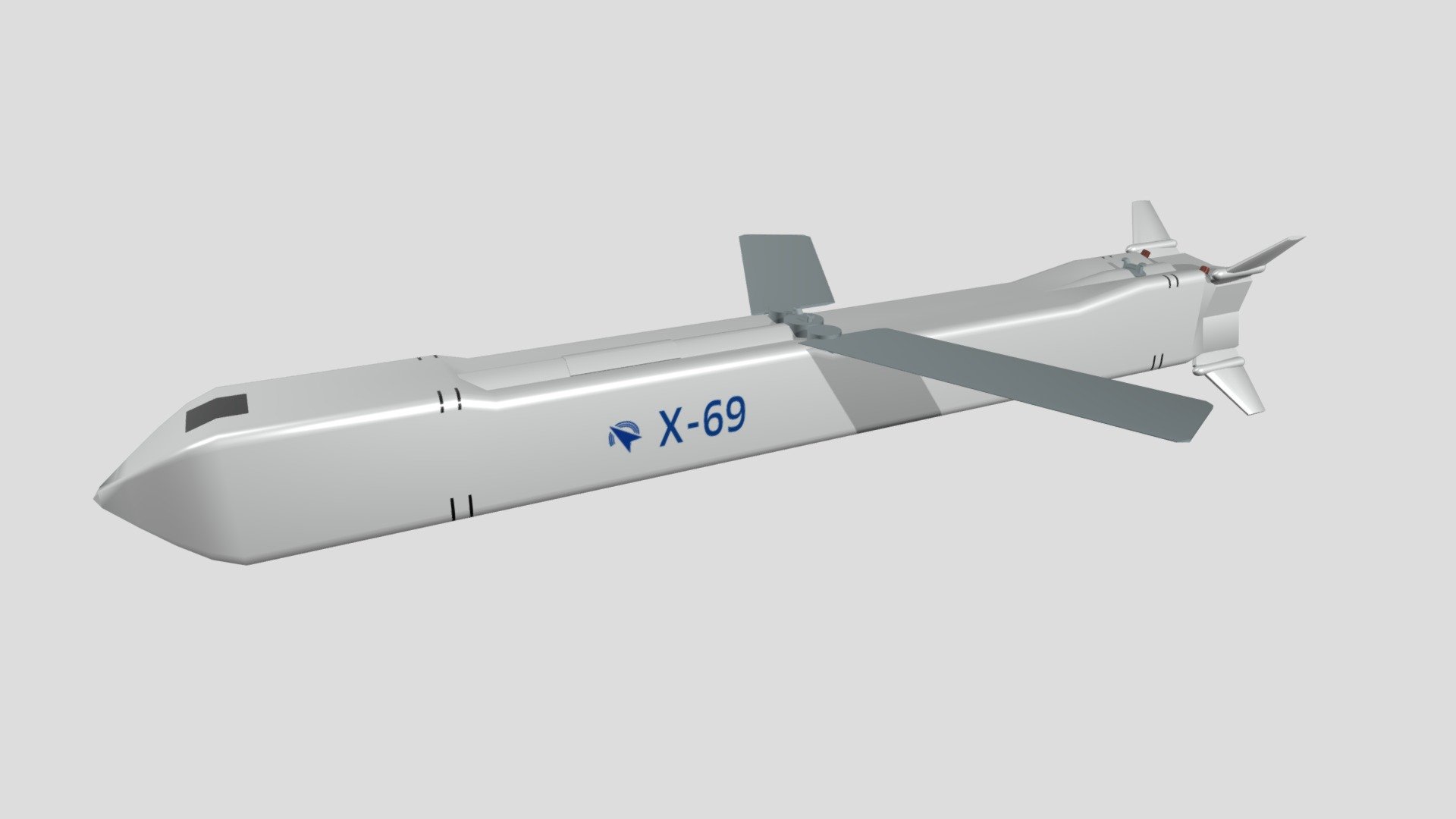 H-69 - 3D model by undoniuzz2022 [a34ff3e] - Sketchfab