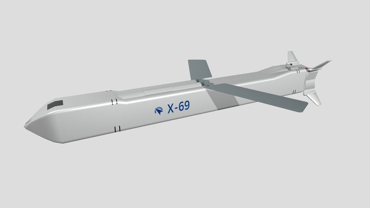 H-69 3D Model