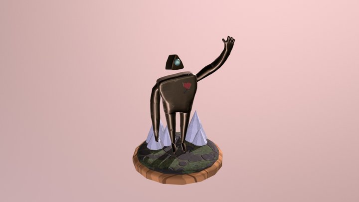 Critter Creature Final 3D Model