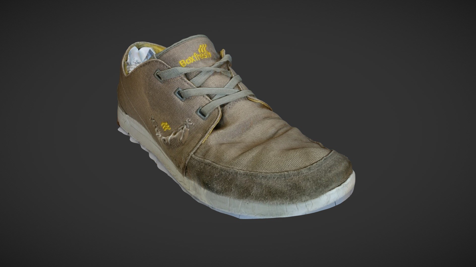 Scarpe Boxfresh Troxton Uomo - Sneaker In Pelle Stringata - Comode E Stiloso