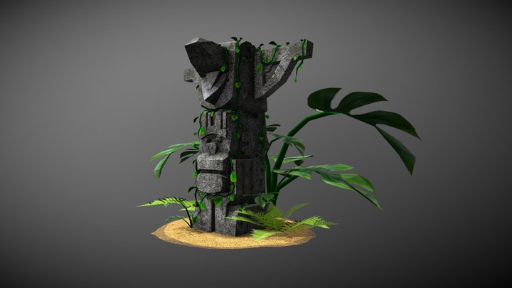 Totem 3D Model