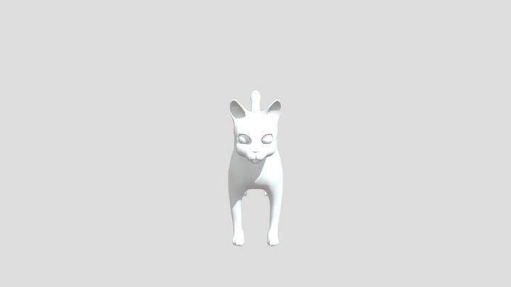Tom the Cat 3D Model