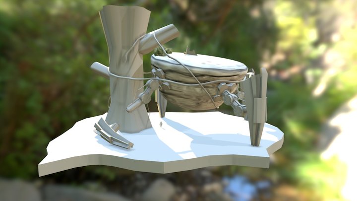 Diorama Wip 3D Model