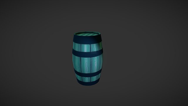 Barrel Model 3D Model