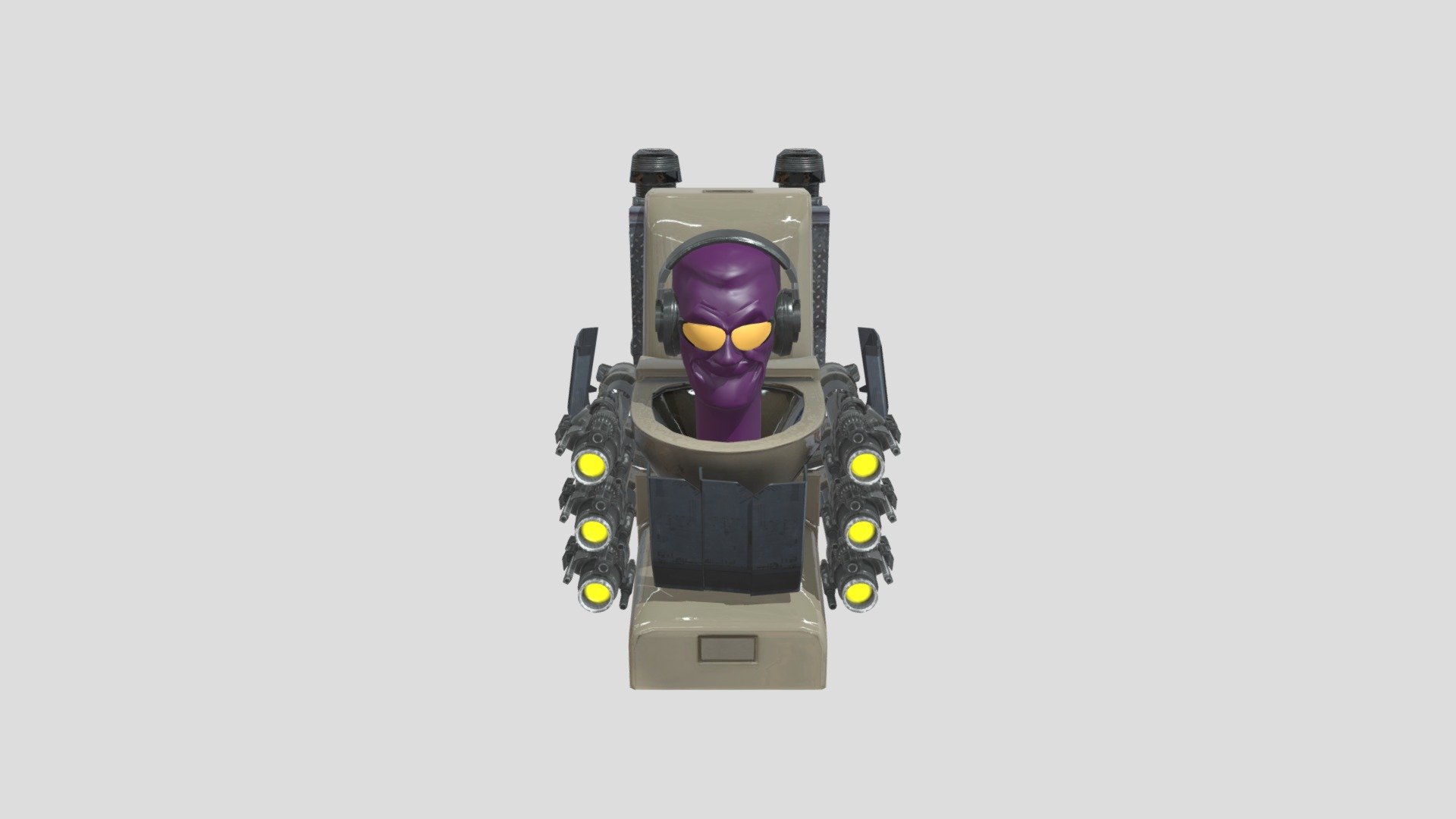 G-man Toilet 3.0 - Download Free 3D model by ASP ...