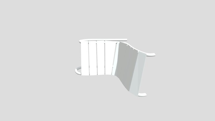 Stuhl 3D Model