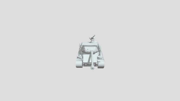 IS-2 ( ver 1945) 3D Model