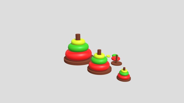 Puzzle 3D Model