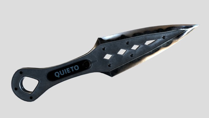 【ApexLegends】[Blender] ➢Wraith_kunai 3D Model