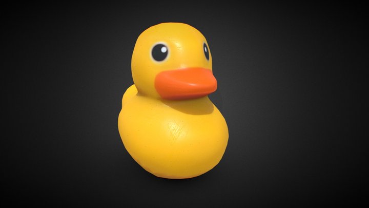Duck.🐤 3D Model