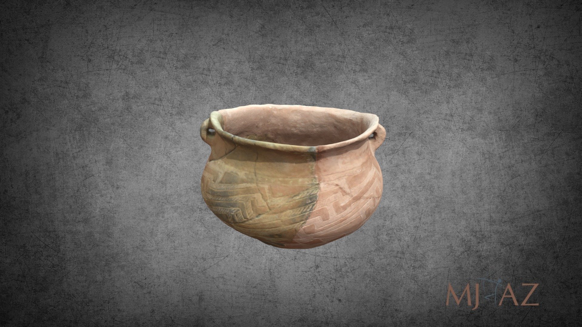 Ceramica epoca bronzului.