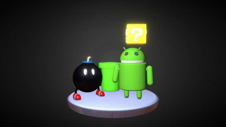 Modelo 3D Bomb Omb 3D Model