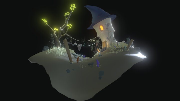 Witch's House 4 3D Model