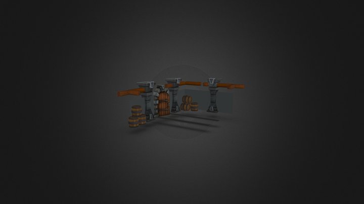 Scene 3D Model