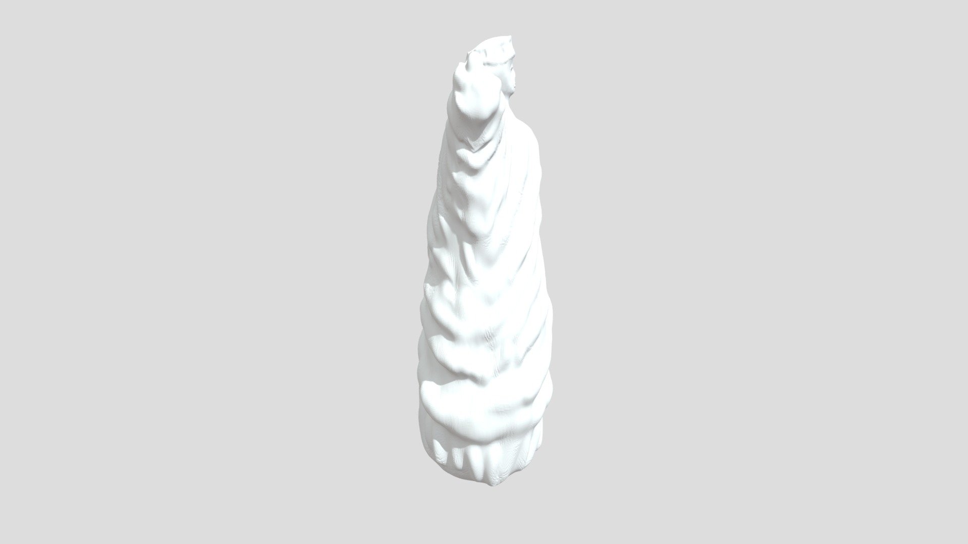 Statue Of Liberty 3dModeling Assignment