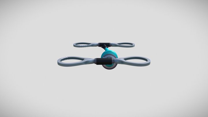 Drone 3D Model