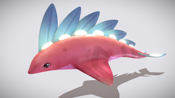 Dolphinox 3D Model