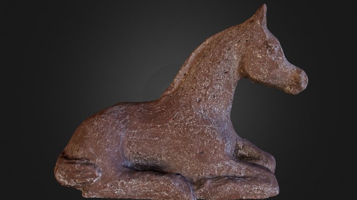 Sculpture - Cheval 3D Model