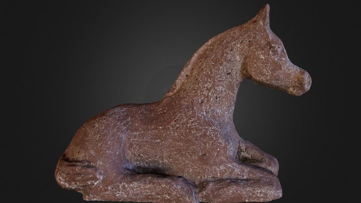 Sculpture - Cheval 3D Model