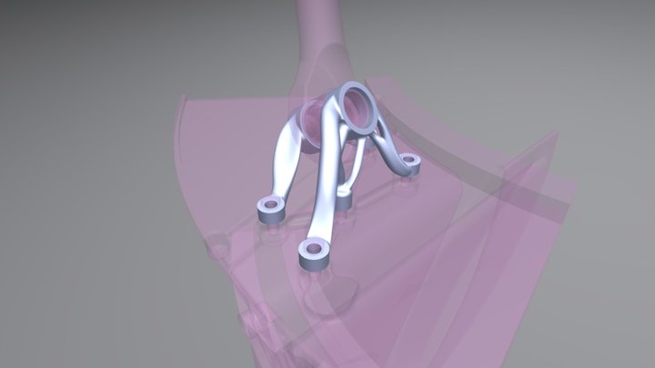 2nd place - Boris Sokolov 3D Model
