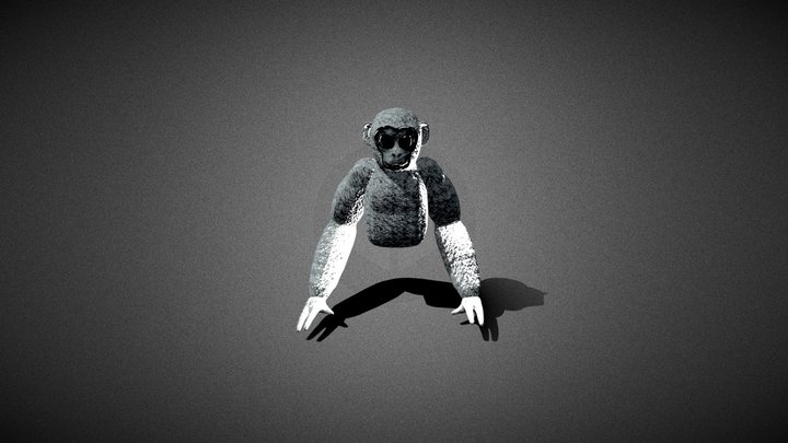 Animated Monke