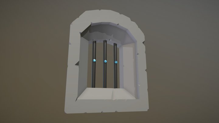Cell window wip 1 3D Model