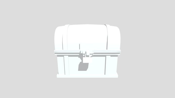 Chest for a Mine 3D Model