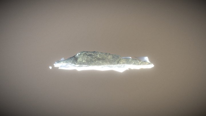 Sample of Rock 001 3D Model