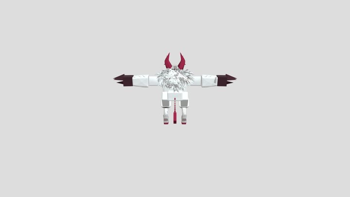 Guest 666 [forsaken] 3D Model