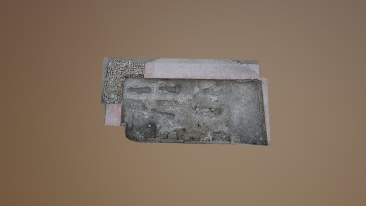 South Basilica Final Shots 3D Model