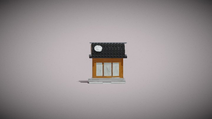 Tokyo Cafe 3D Model