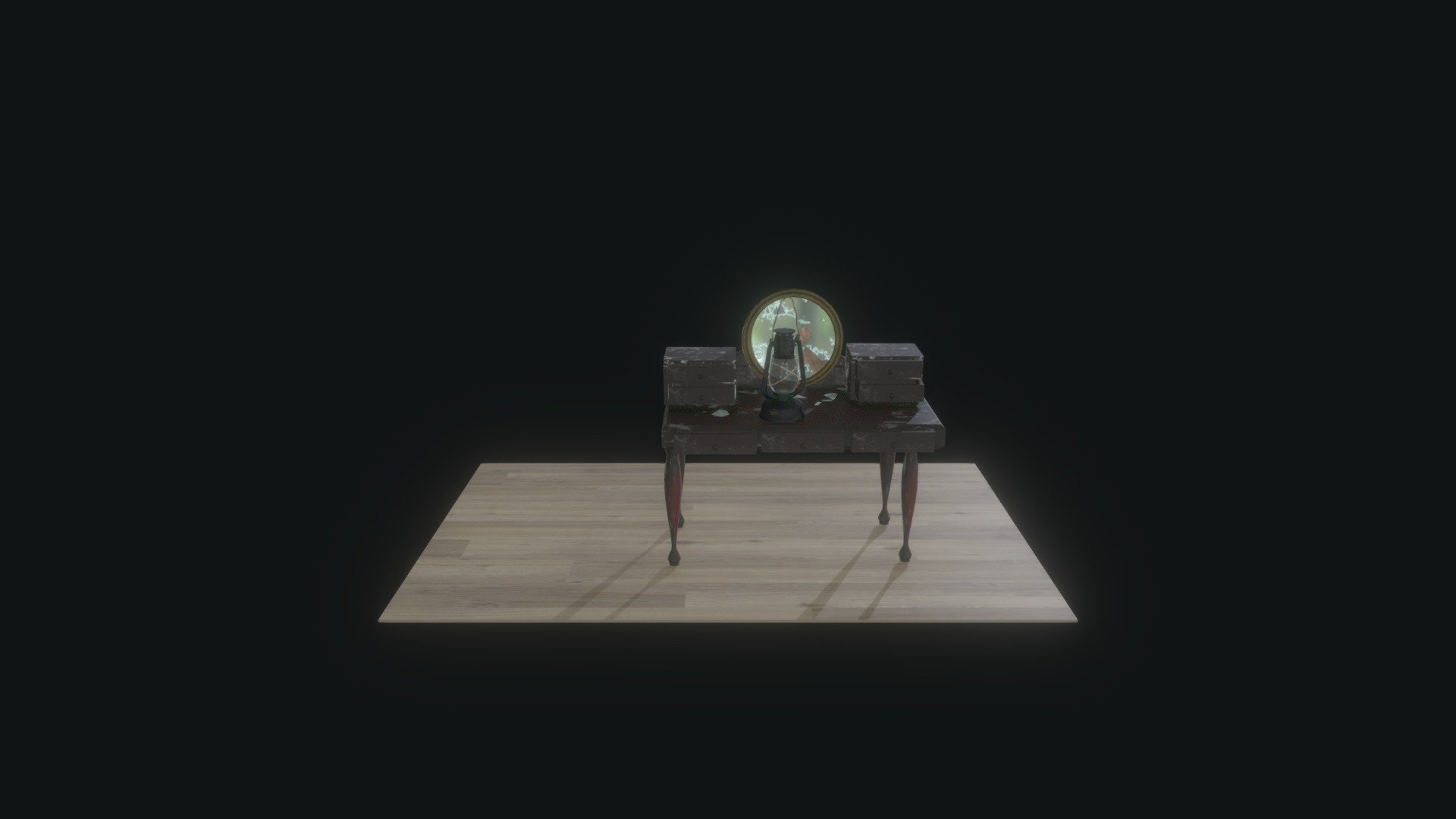 Furniture & lamp survival