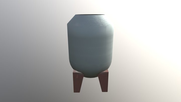 Game Object 1Furnance 3D Model