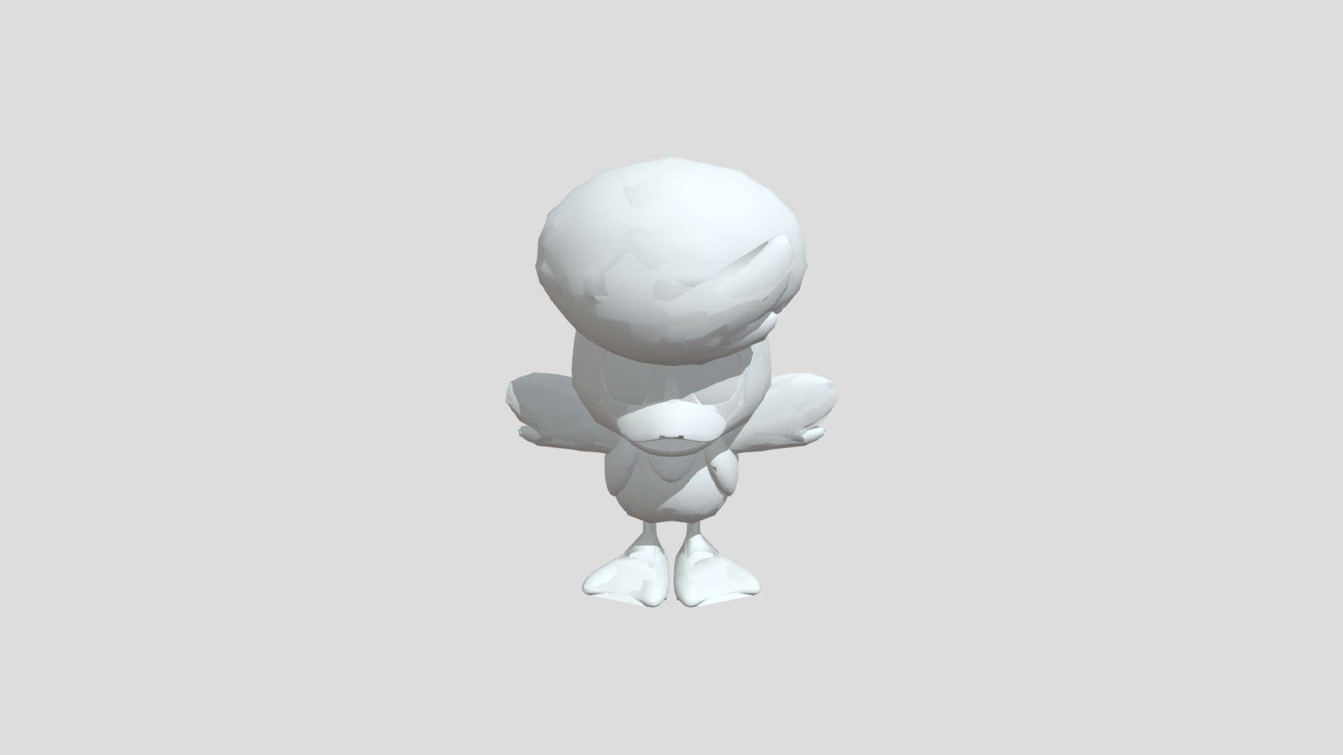 Quaxly - Download Free 3D model by Srge (@jdemery21) [a357f1f] - Sketchfab