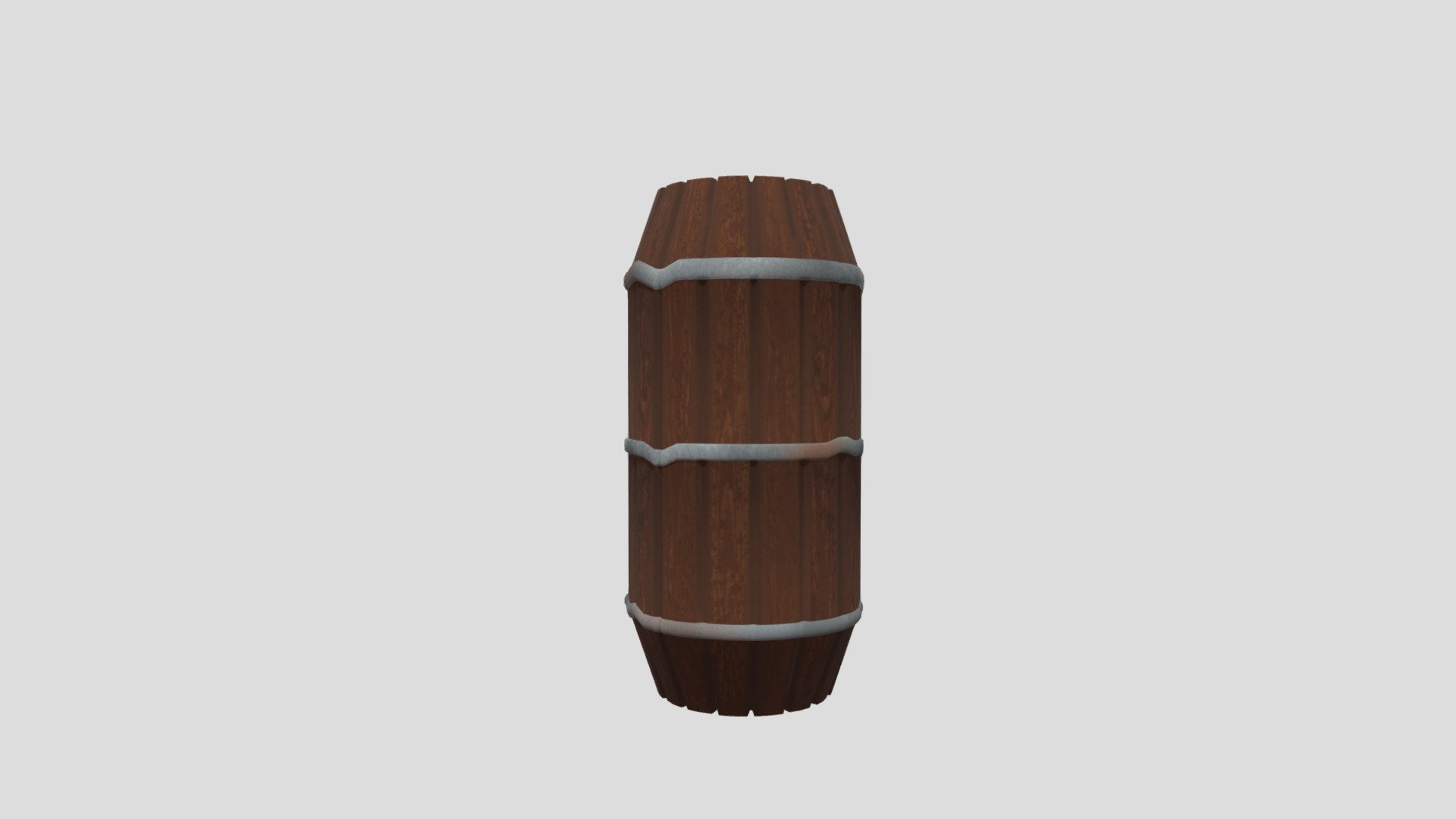 tall barrel - 3D model by Sven Tempels (@Sven_Tempels) [a3580a0 ...