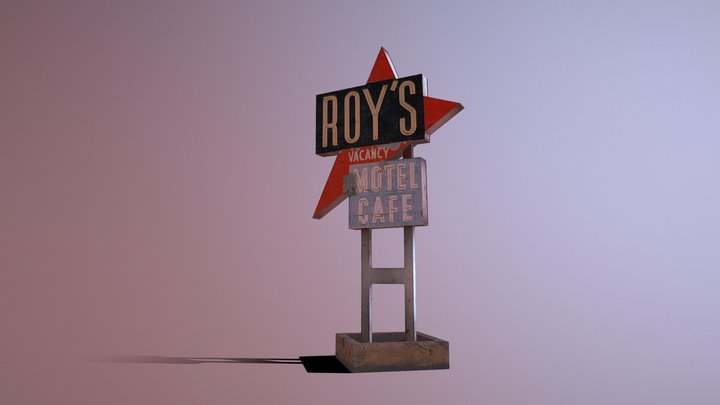 Roy's Motel 3D Model