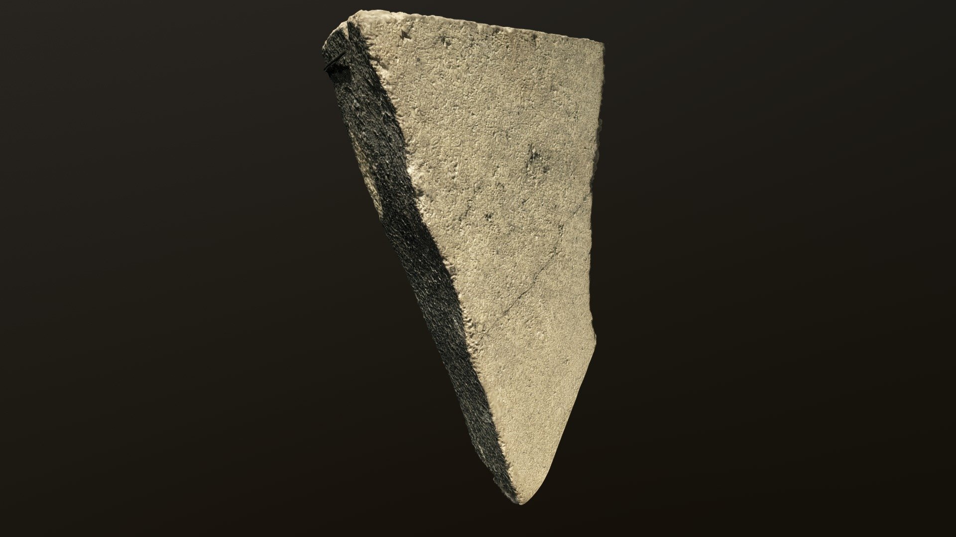 Zagami meteorite (martian rock)