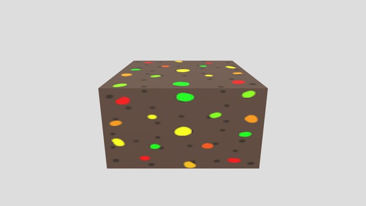 Fruitcake – Free 3D Model STL