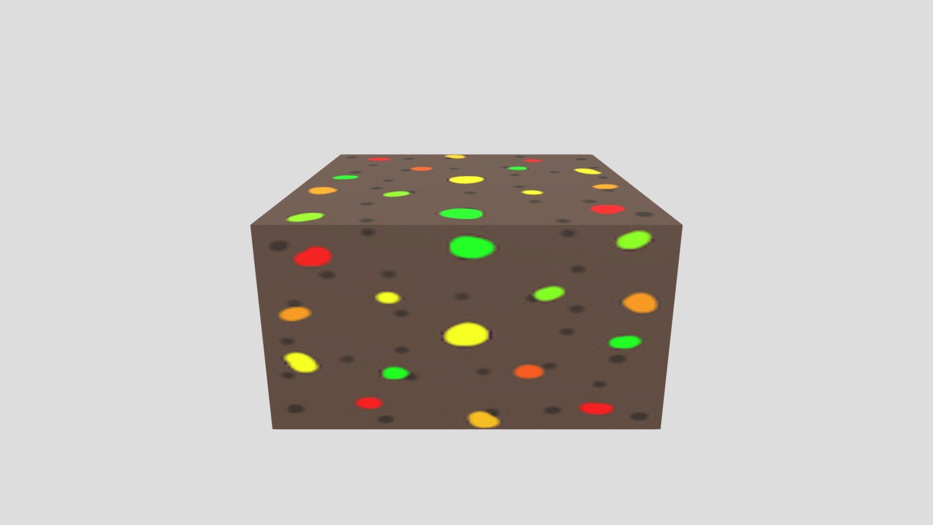 Fruitcake - Download Free 3D model by Vkdkdsl [a358f79] - Sketchfab