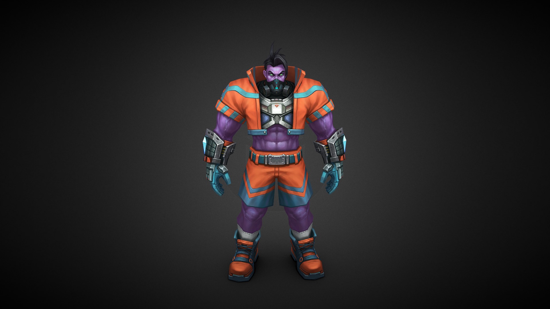 Robot 7 - 3D model by 2005gk [a3593ac] - Sketchfab