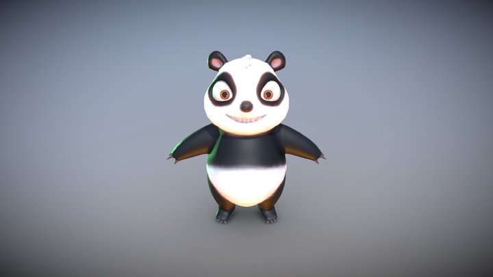 Panda 3D Model