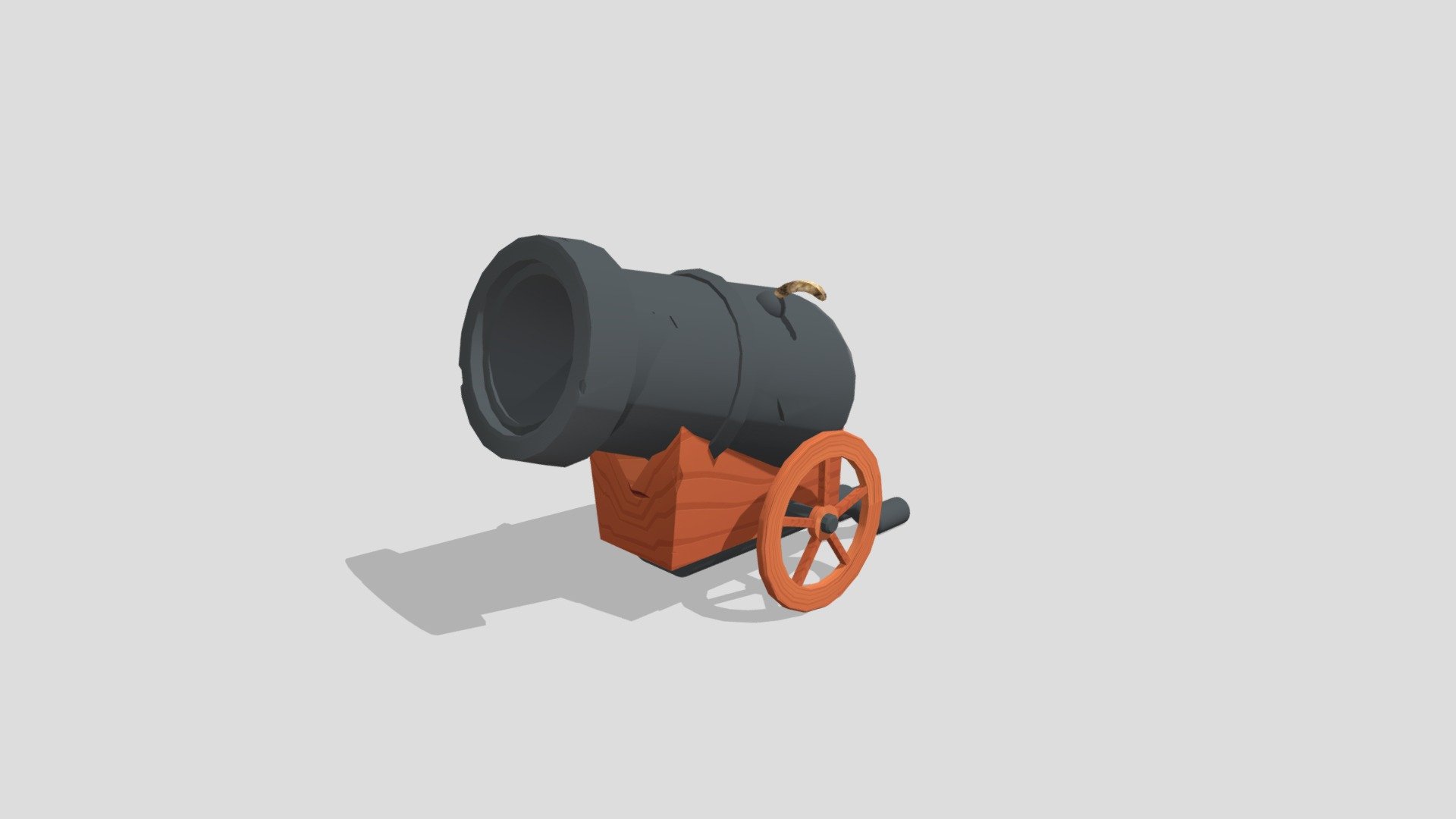 Cannon Model 2026 - 3D model by squeakyguy [a359bd4] - Sketchfab